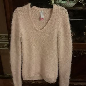 Cute soft pink sweater